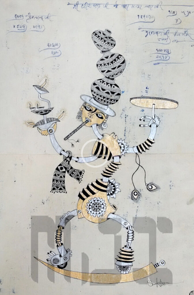 1-Bhavai balance dancing Bhavai balance dancing