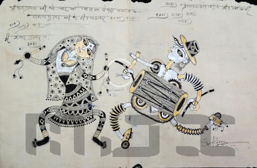 Dandiya dhol dancing Dandiya dhol dancing