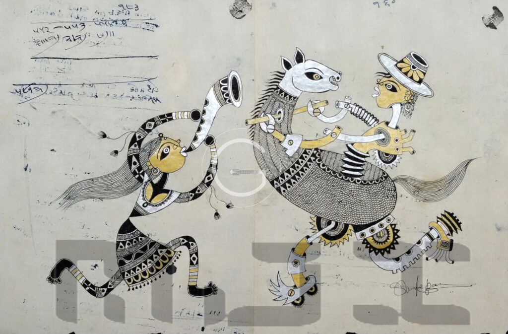 Kachchhi Ghodi dancing Kachchhi Ghodi dancing