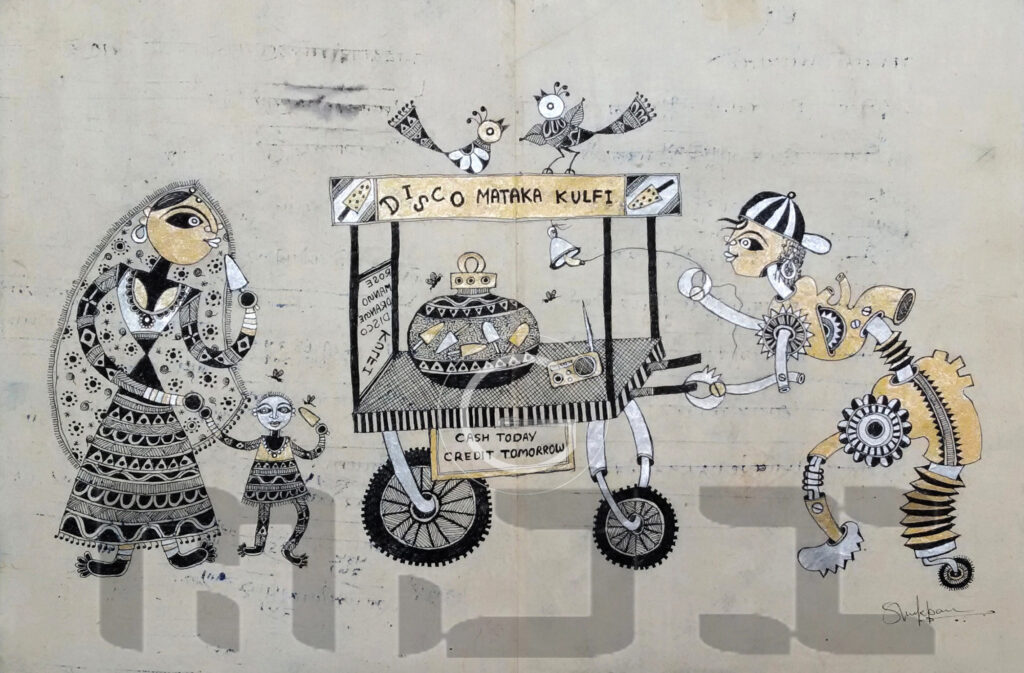 Matka cooler kulfi hawking Matka cooler kulfi hawking