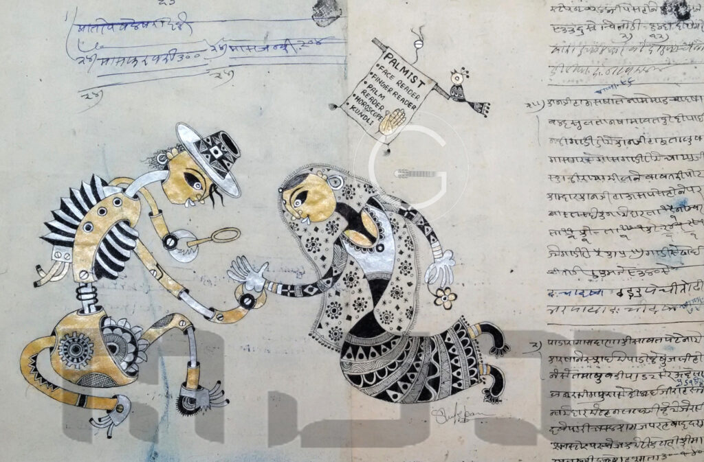 Prognostic palm reading Prognostic palm reading